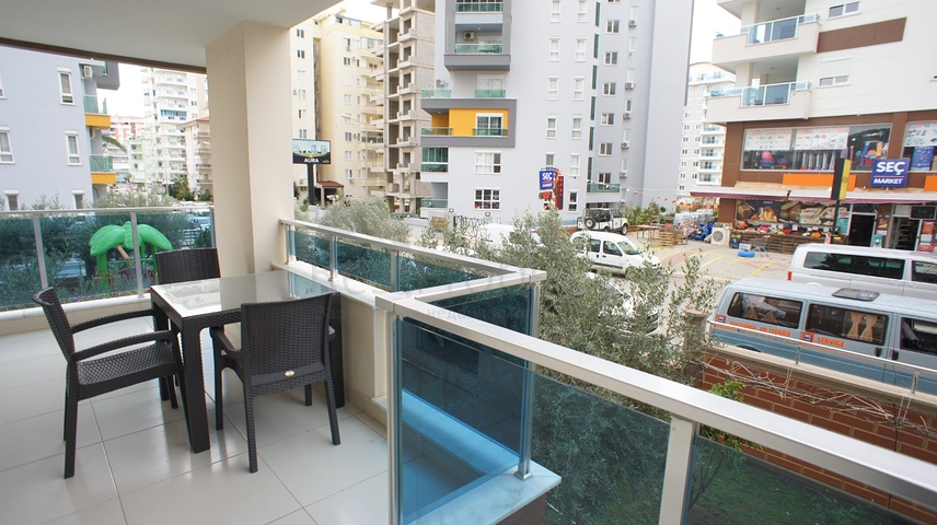 ضمن مجمع سكني متكامل - شقة 2 غرفة وصالة - في مهموتلار / الانيا 