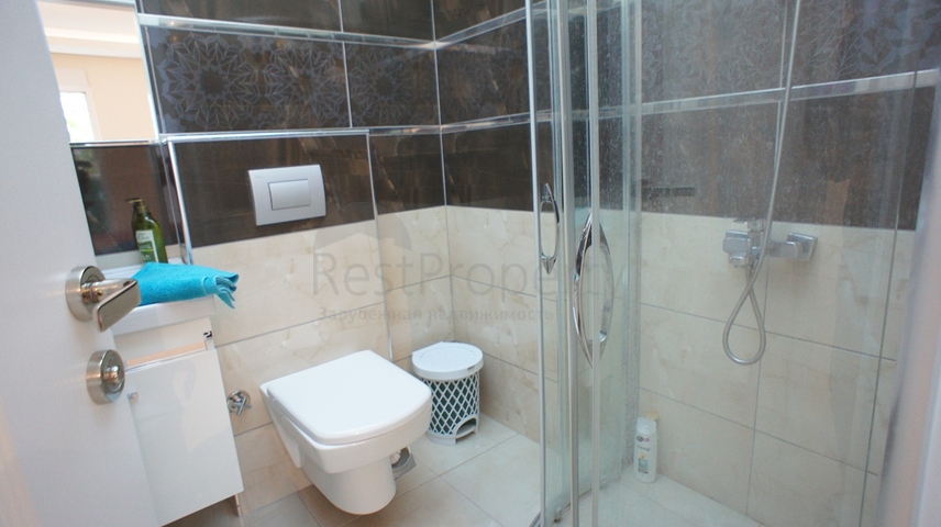 ضمن مجمع سكني متكامل - شقة 2 غرفة وصالة - في مهموتلار / الانيا 