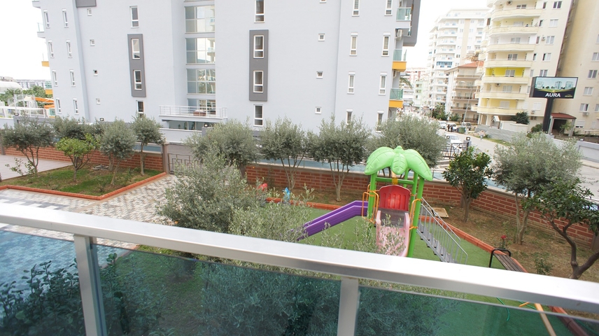 ضمن مجمع سكني متكامل - شقة 2 غرفة وصالة - في مهموتلار / الانيا 