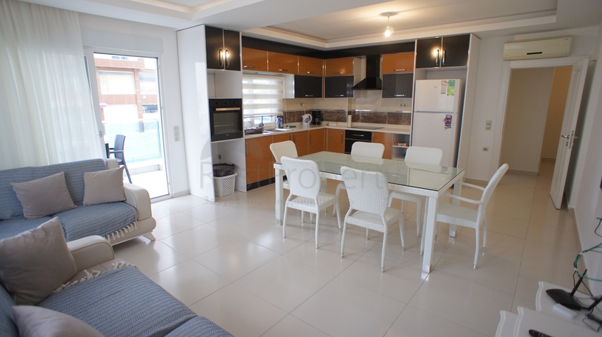 ضمن مجمع سكني متكامل - شقة 2 غرفة وصالة - في مهموتلار / الانيا 