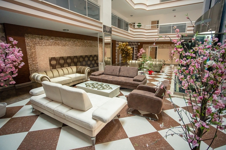 ضمن مجمع سكني متكامل - شقة 2 غرفة وصالة - في مهموتلار / الانيا 