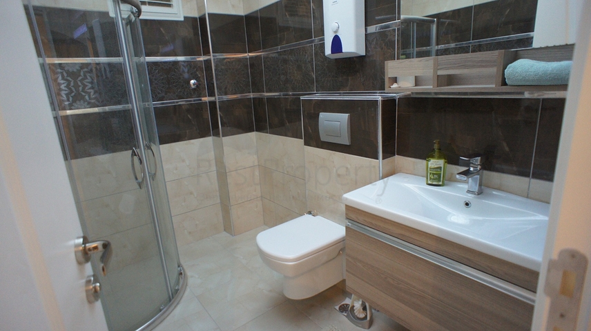 ضمن مجمع سكني متكامل - شقة 2 غرفة وصالة - في مهموتلار / الانيا 