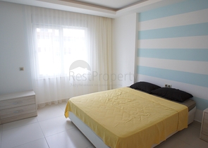 ضمن مجمع سكني متكامل - شقة 2 غرفة وصالة - في مهموتلار / الانيا 