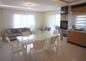 ضمن مجمع سكني متكامل - شقة 2 غرفة وصالة - في مهموتلار / الانيا 