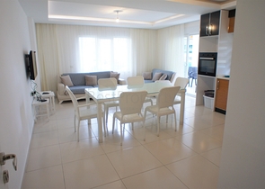 ضمن مجمع سكني متكامل - شقة 2 غرفة وصالة - في مهموتلار / الانيا 