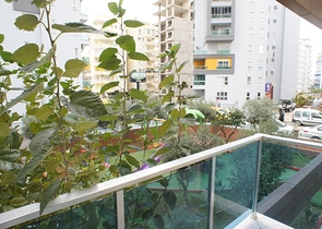 ضمن مجمع سكني متكامل - شقة 2 غرفة وصالة - في مهموتلار / الانيا 