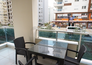 ضمن مجمع سكني متكامل - شقة 2 غرفة وصالة - في مهموتلار / الانيا 