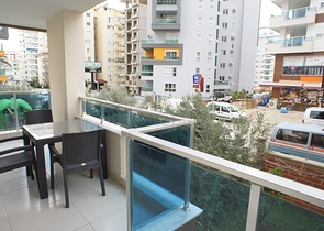 ضمن مجمع سكني متكامل - شقة 2 غرفة وصالة - في مهموتلار / الانيا 