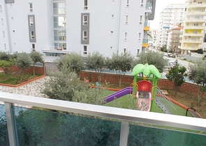 ضمن مجمع سكني متكامل - شقة 2 غرفة وصالة - في مهموتلار / الانيا 