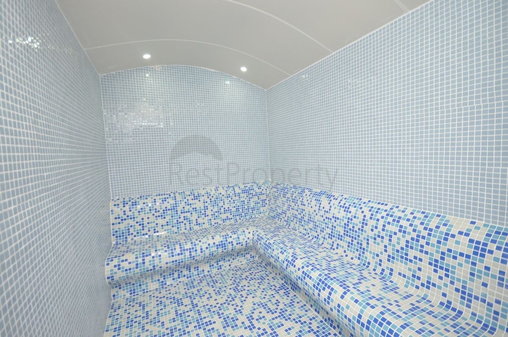 طابق مرتفع - شقة مؤثثة - غرفة وصالة - في مهموتلار / الانيا 