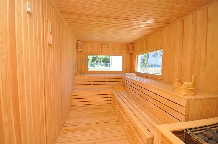 طابق مرتفع - شقة مؤثثة - غرفة وصالة - في مهموتلار / الانيا 