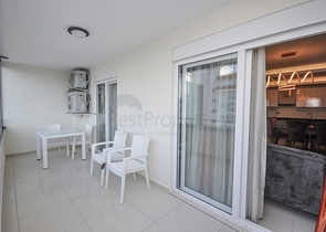 طابق مرتفع - شقة مؤثثة - غرفة وصالة - في مهموتلار / الانيا 