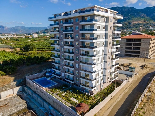 دوبلكس رائعة - مجمع سكني حديث - تصميم 1+4  في مهموتلار / الانيا 