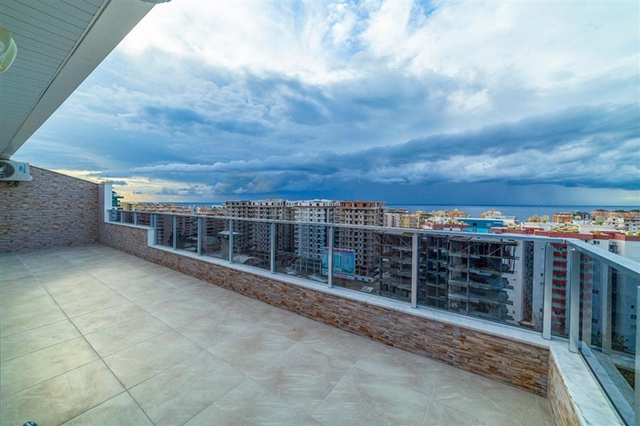 دوبلكس رائعة - مجمع سكني حديث - تصميم 1+4  في مهموتلار / الانيا 