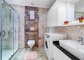 دوبلكس رائعة - مجمع سكني حديث - تصميم 1+4  في مهموتلار / الانيا 