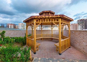 دوبلكس رائعة - مجمع سكني حديث - تصميم 1+4  في مهموتلار / الانيا 