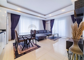 دوبلكس رائعة - مجمع سكني حديث - تصميم 1+4  في مهموتلار / الانيا 