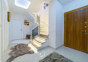 دوبلكس رائعة - مجمع سكني حديث - تصميم 1+4  في مهموتلار / الانيا 