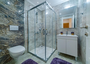 دوبلكس رائعة - مجمع سكني حديث - تصميم 1+4  في مهموتلار / الانيا 