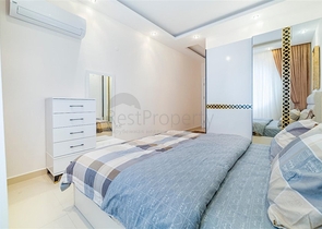 دوبلكس رائعة - مجمع سكني حديث - تصميم 1+4  في مهموتلار / الانيا 