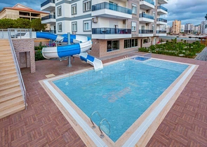 دوبلكس رائعة - مجمع سكني حديث - تصميم 1+4  في مهموتلار / الانيا 