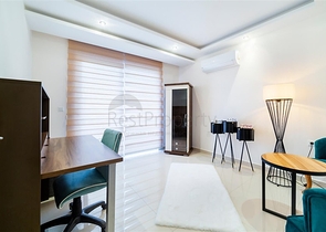 دوبلكس رائعة - مجمع سكني حديث - تصميم 1+4  في مهموتلار / الانيا 