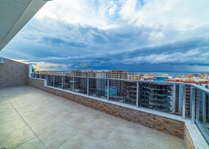 دوبلكس رائعة - مجمع سكني حديث - تصميم 1+4  في مهموتلار / الانيا 