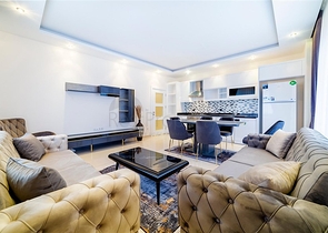 دوبلكس رائعة - مجمع سكني حديث - تصميم 1+4  في مهموتلار / الانيا 