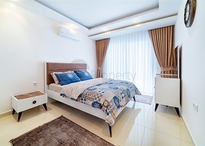 دوبلكس رائعة - مجمع سكني حديث - تصميم 1+4  في مهموتلار / الانيا 