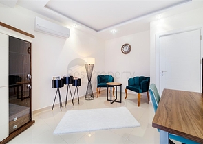 دوبلكس رائعة - مجمع سكني حديث - تصميم 1+4  في مهموتلار / الانيا 