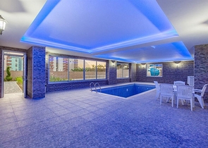 دوبلكس رائعة - مجمع سكني حديث - تصميم 1+4  في مهموتلار / الانيا 