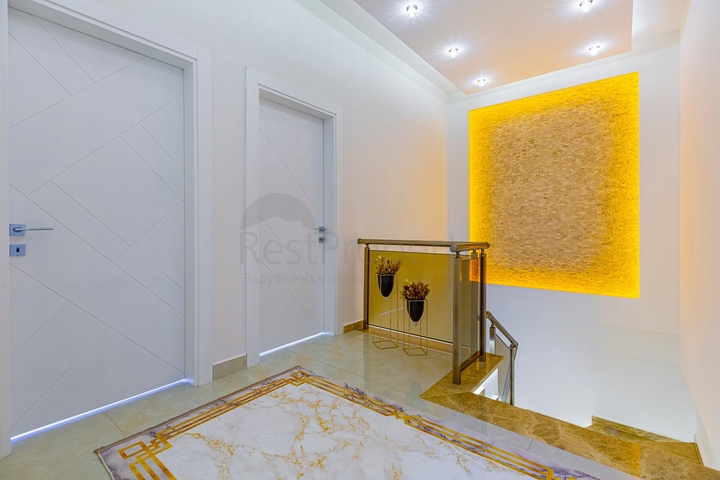 قريبة من البحر - دوبلكس فاخرة - 3 غرف وصالة - في مهموتلار / الانيا 