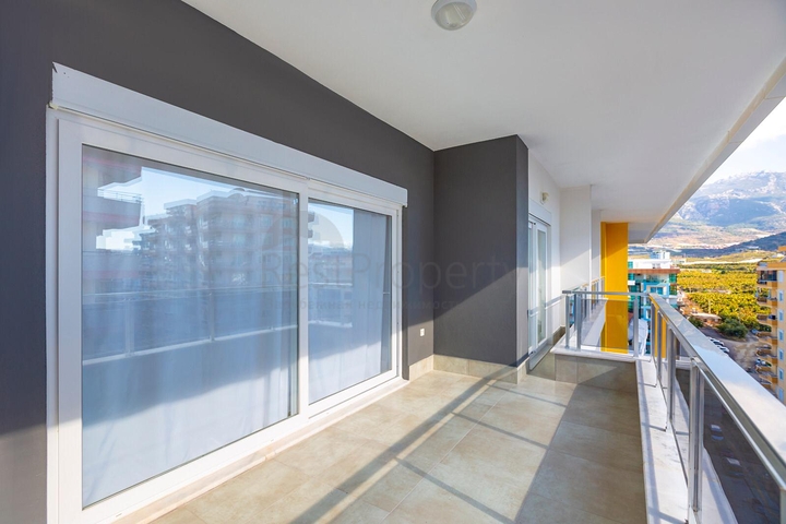 قريبة من البحر - دوبلكس فاخرة - 3 غرف وصالة - في مهموتلار / الانيا 