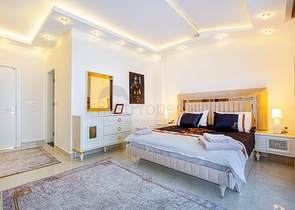 قريبة من البحر - دوبلكس فاخرة - 3 غرف وصالة - في مهموتلار / الانيا 