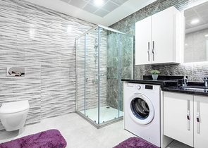 قريبة من البحر - دوبلكس فاخرة - 3 غرف وصالة - في مهموتلار / الانيا 