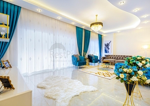 قريبة من البحر - دوبلكس فاخرة - 3 غرف وصالة - في مهموتلار / الانيا 