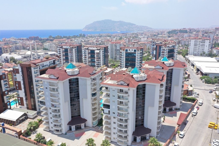 طابق مرتفع - اطلالة مميزة -شقة 2 غرفة وصالة - في جيكجلي / الانيا 