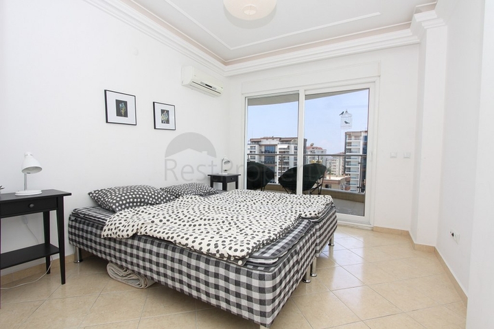 طابق مرتفع - اطلالة مميزة -شقة 2 غرفة وصالة - في جيكجلي / الانيا 