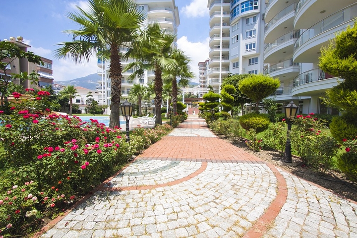 طابق مرتفع - اطلالة مميزة -شقة 2 غرفة وصالة - في جيكجلي / الانيا 