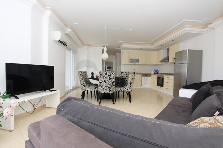 طابق مرتفع - اطلالة مميزة -شقة 2 غرفة وصالة - في جيكجلي / الانيا 