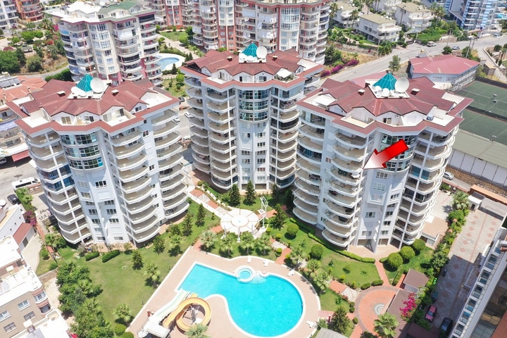 طابق مرتفع - اطلالة مميزة -شقة 2 غرفة وصالة - في جيكجلي / الانيا 