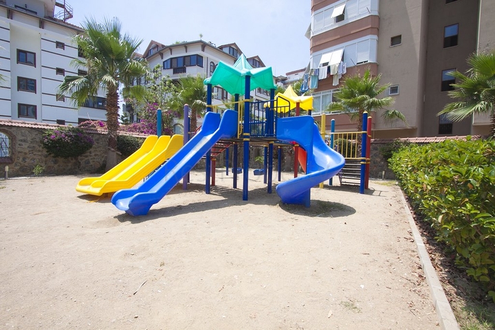 طابق مرتفع - اطلالة مميزة -شقة 2 غرفة وصالة - في جيكجلي / الانيا 