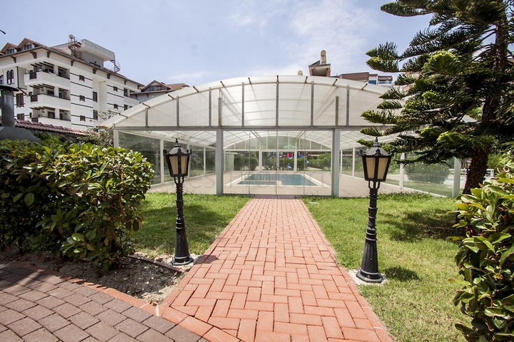 طابق مرتفع - اطلالة مميزة -شقة 2 غرفة وصالة - في جيكجلي / الانيا 