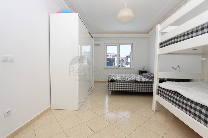 طابق مرتفع - اطلالة مميزة -شقة 2 غرفة وصالة - في جيكجلي / الانيا 