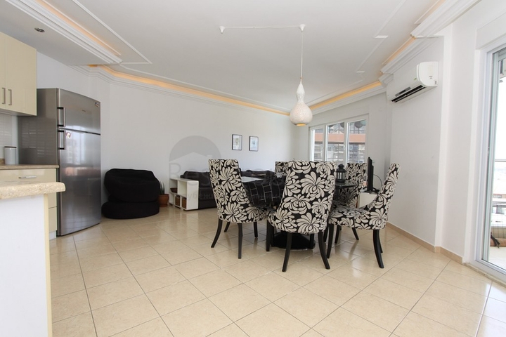 طابق مرتفع - اطلالة مميزة -شقة 2 غرفة وصالة - في جيكجلي / الانيا 