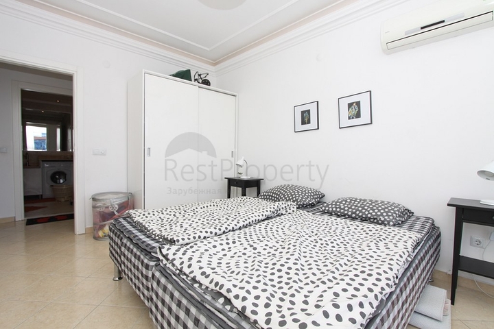 طابق مرتفع - اطلالة مميزة -شقة 2 غرفة وصالة - في جيكجلي / الانيا 