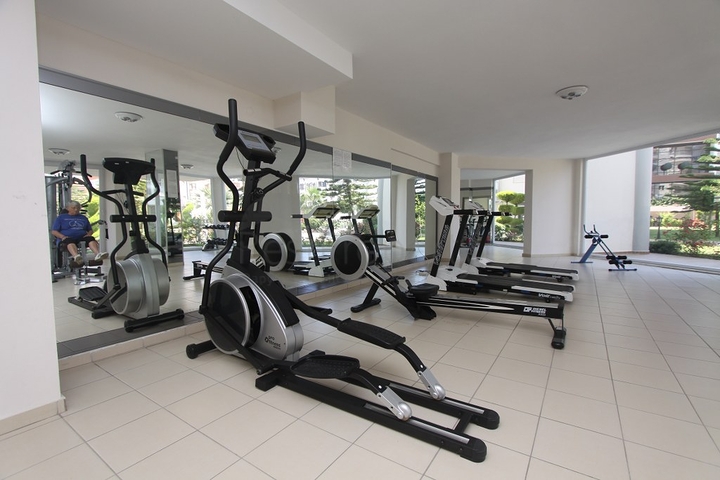 طابق مرتفع - اطلالة مميزة -شقة 2 غرفة وصالة - في جيكجلي / الانيا 