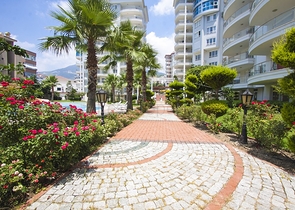 طابق مرتفع - اطلالة مميزة -شقة 2 غرفة وصالة - في جيكجلي / الانيا 