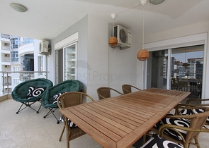 طابق مرتفع - اطلالة مميزة -شقة 2 غرفة وصالة - في جيكجلي / الانيا 