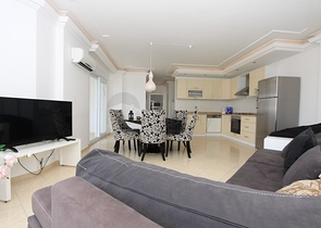 طابق مرتفع - اطلالة مميزة -شقة 2 غرفة وصالة - في جيكجلي / الانيا 